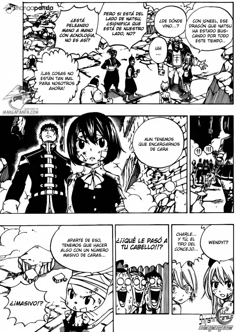 Fairy Tail - Capítulo 406 - Página 6 - LectorTMOo
