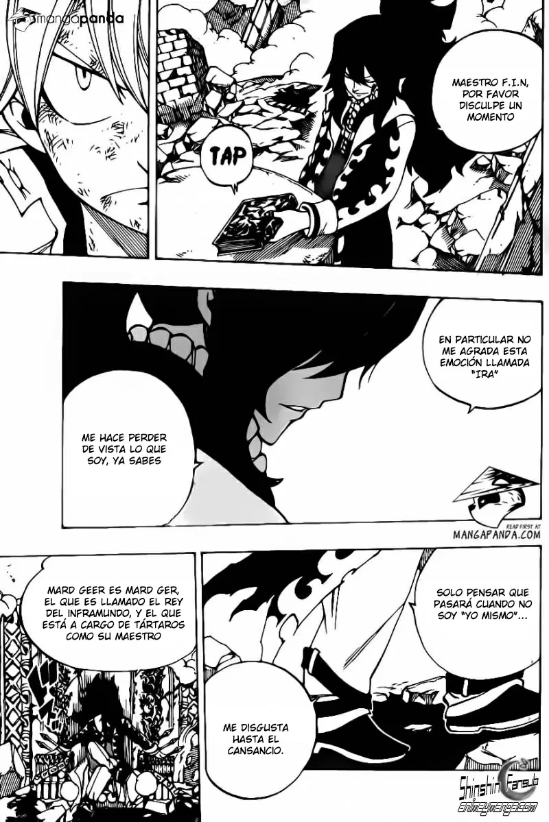 Fairy Tail - Capítulo 406 - Página 8 - LectorTMOo