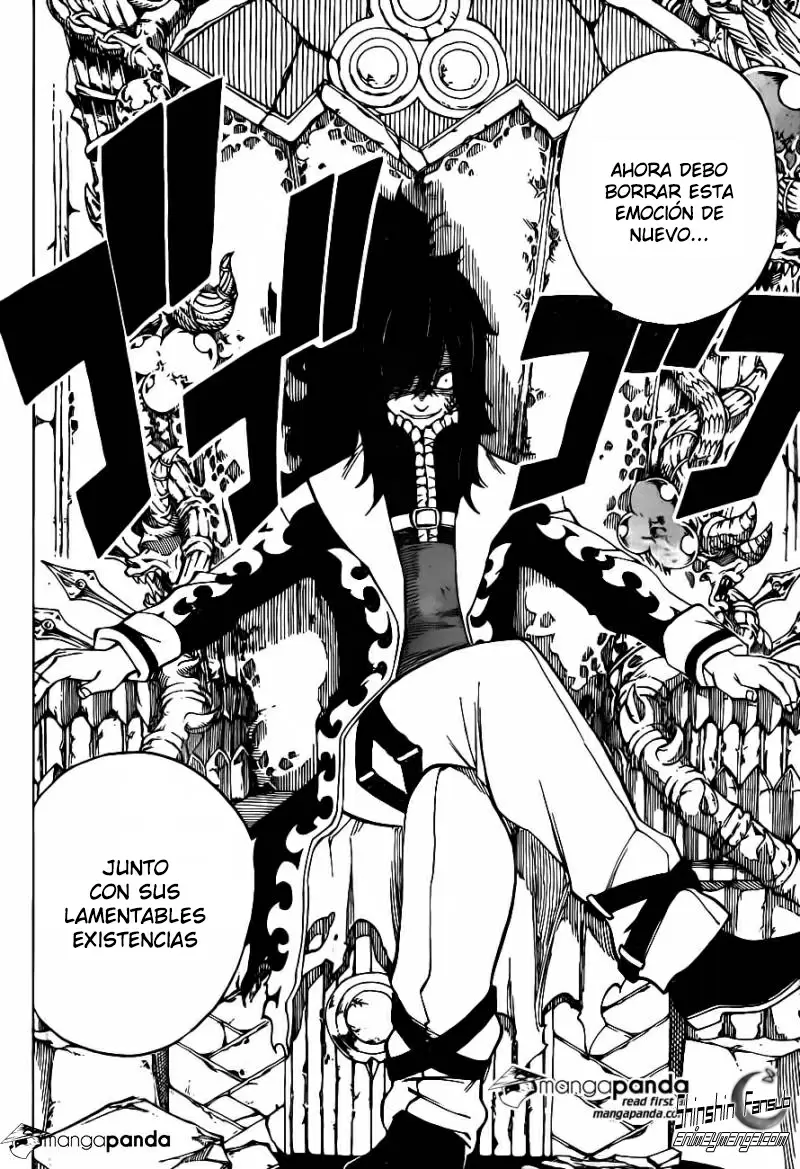 Fairy Tail - Capítulo 406 - Página 9 - LectorTMOo