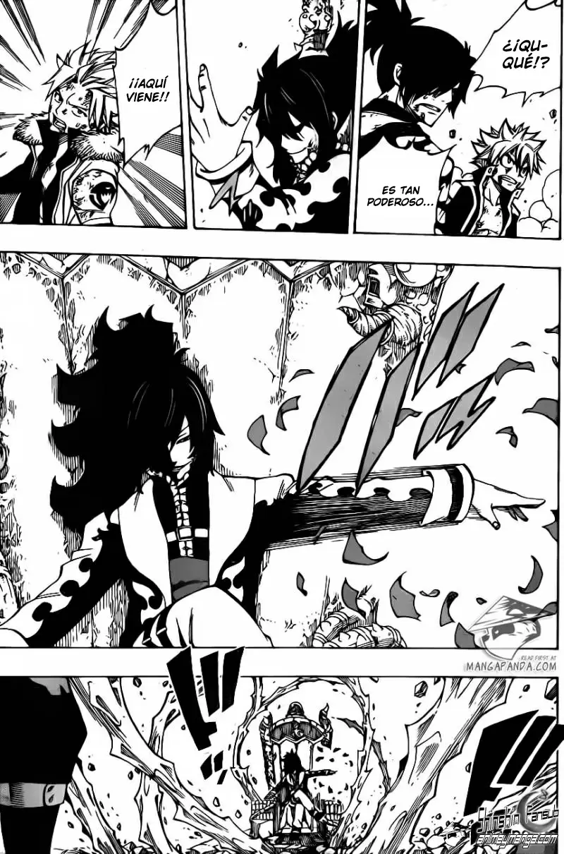 Fairy Tail - Capítulo 406 - Página 10 - LectorTMOo