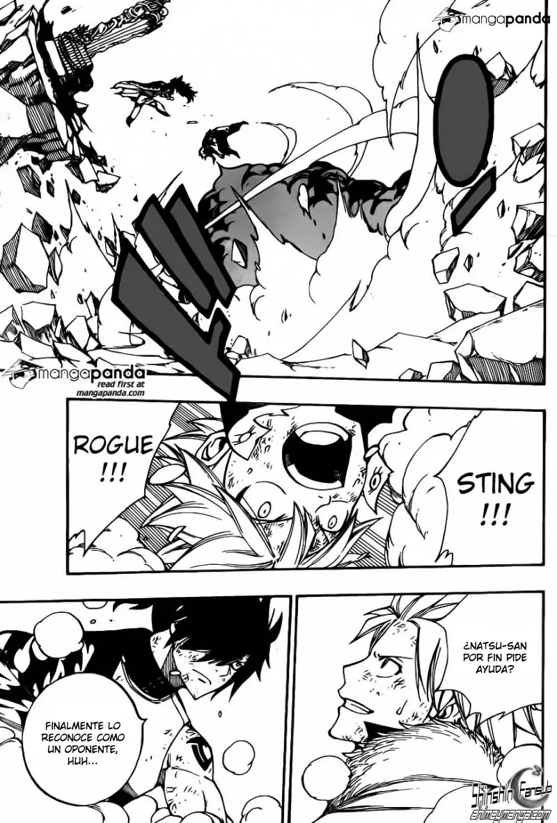 Fairy Tail - Capítulo 406 - Página 17 - LectorTMOo