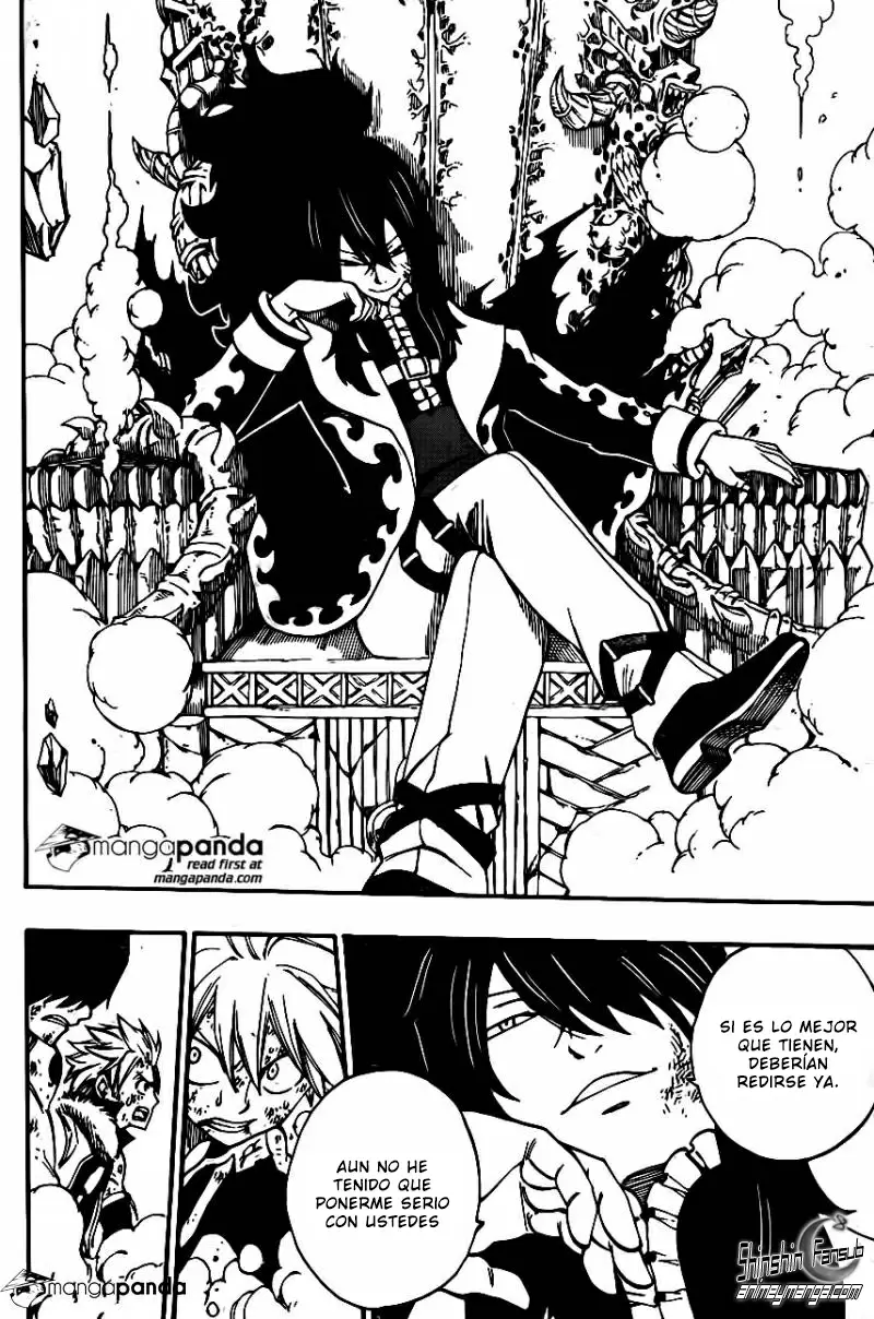 Fairy Tail - Capítulo 406 - Página 22 - LectorTMOo