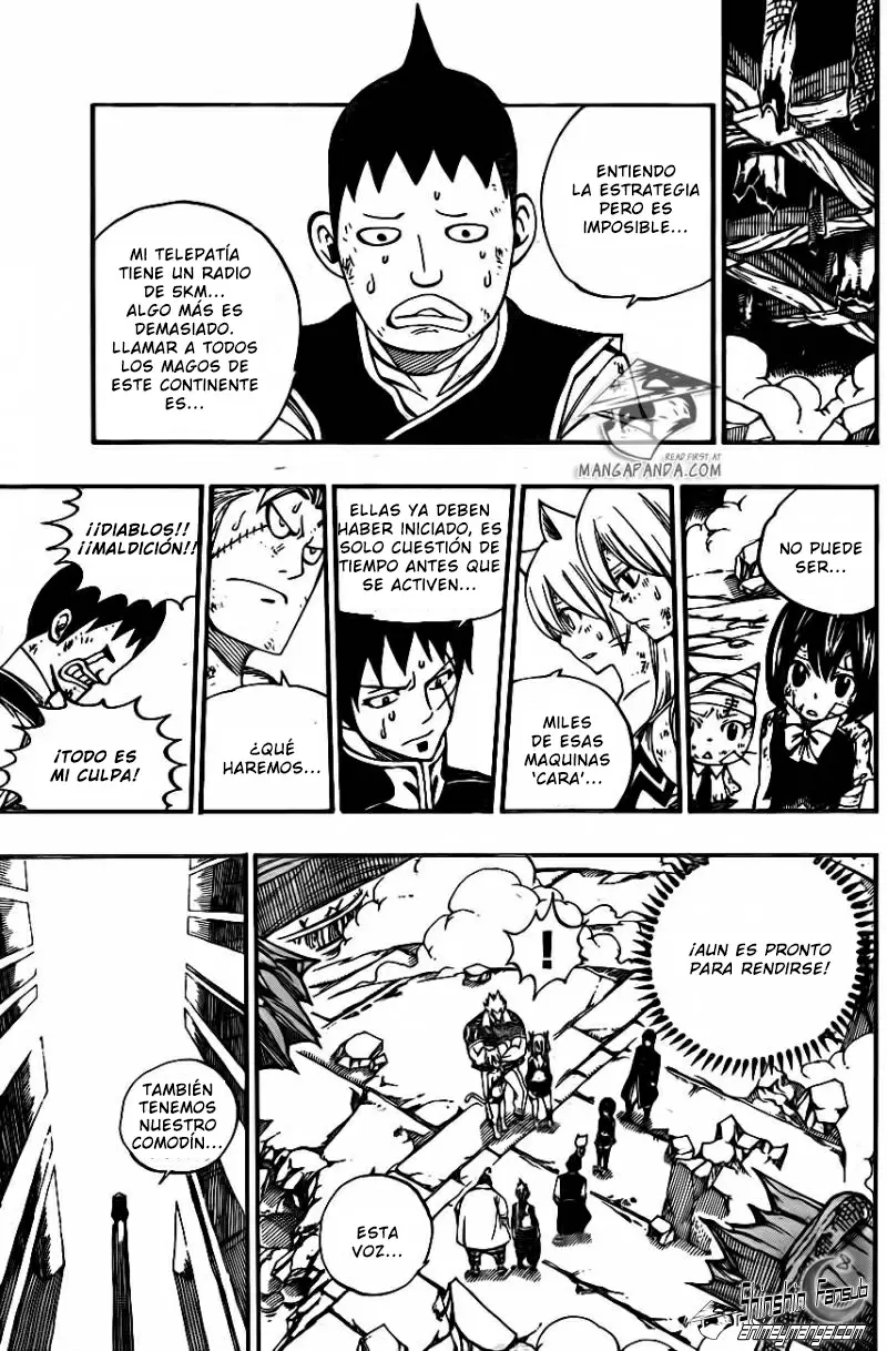 Fairy Tail - Capítulo 406 - Página 23 - LectorTMOo