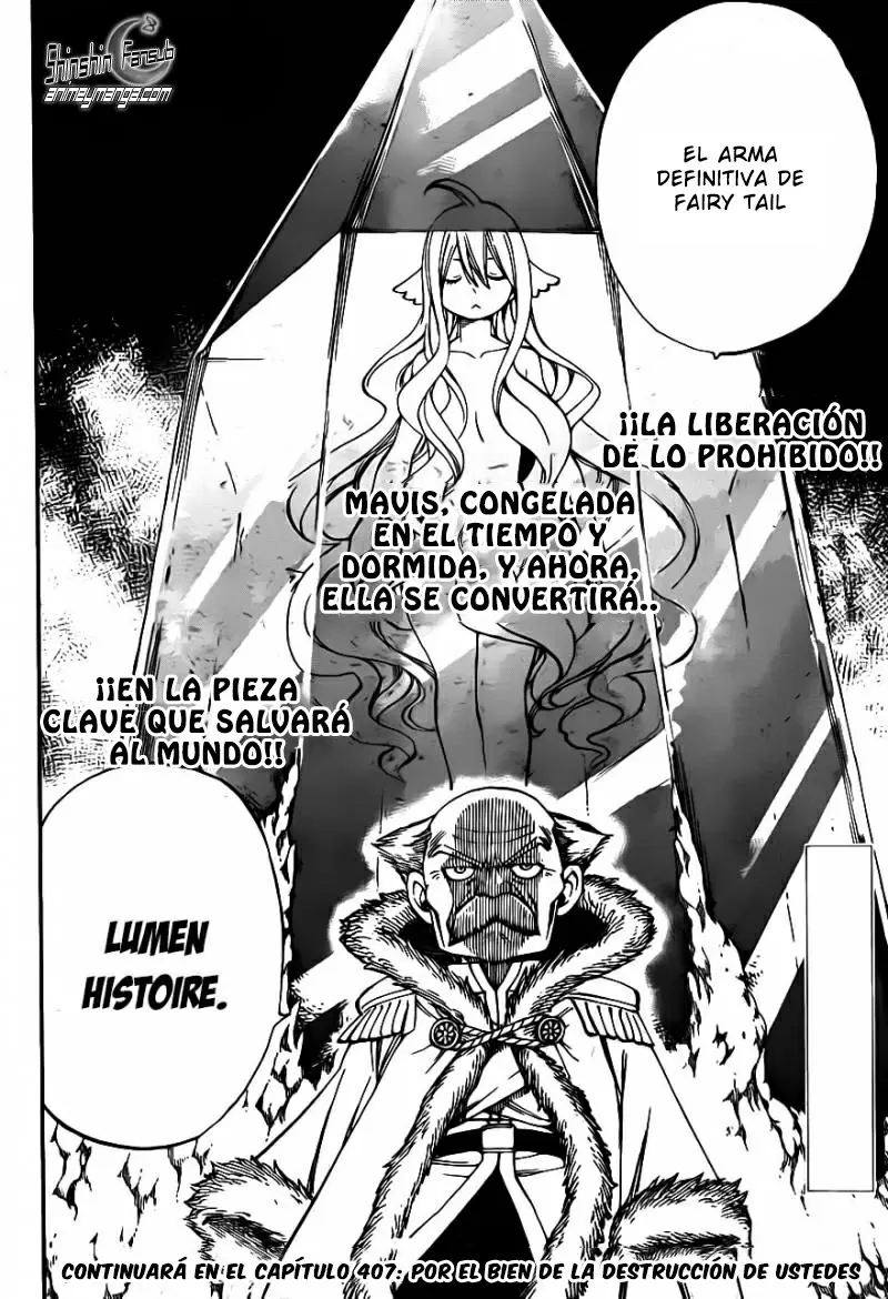Fairy Tail - Capítulo 406 - Página 24 - LectorTMOo