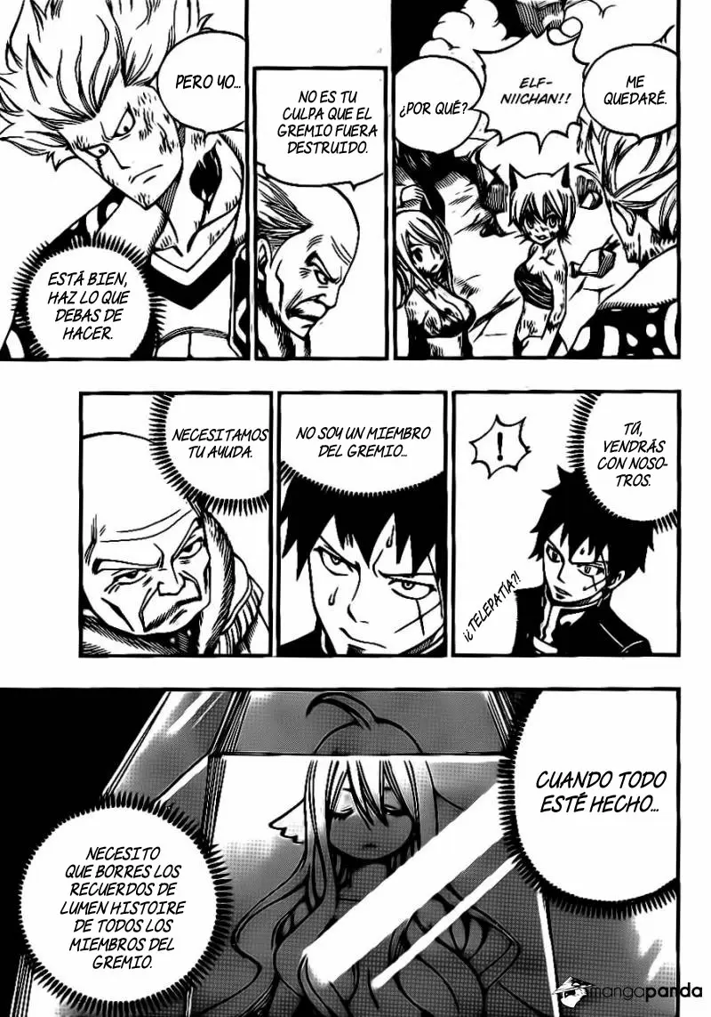 Fairy Tail - Capítulo 407 - Página 3 - LectorTMOo