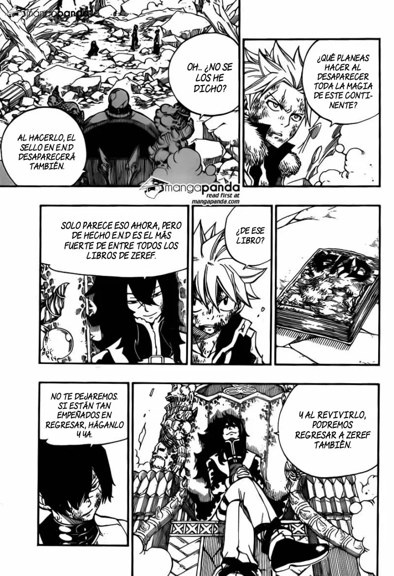 Fairy Tail - Capítulo 407 - Página 9 - LectorTMOo