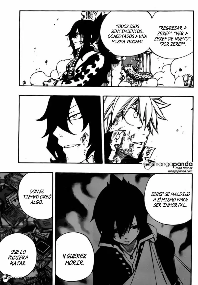Fairy Tail - Capítulo 407 - Página 11 - LectorTMOo