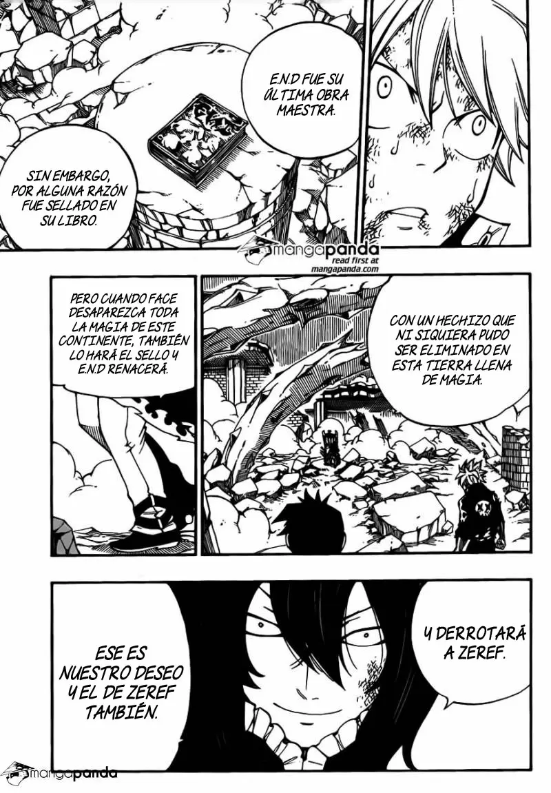 Fairy Tail - Capítulo 407 - Página 13 - LectorTMOo