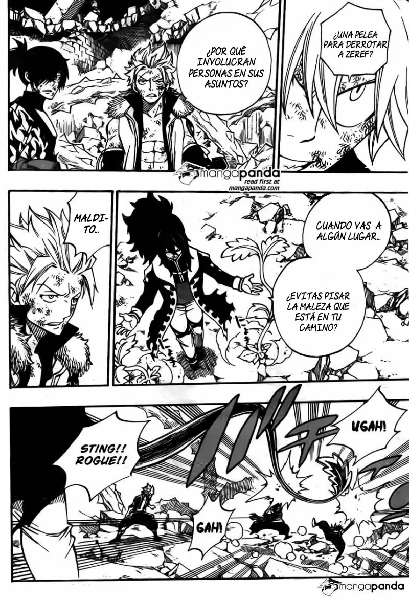 Fairy Tail - Capítulo 407 - Página 14 - LectorTMOo