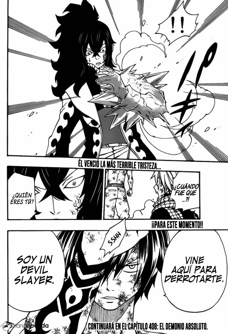 Fairy Tail - Capítulo 407 - Página 19 - LectorTMOo