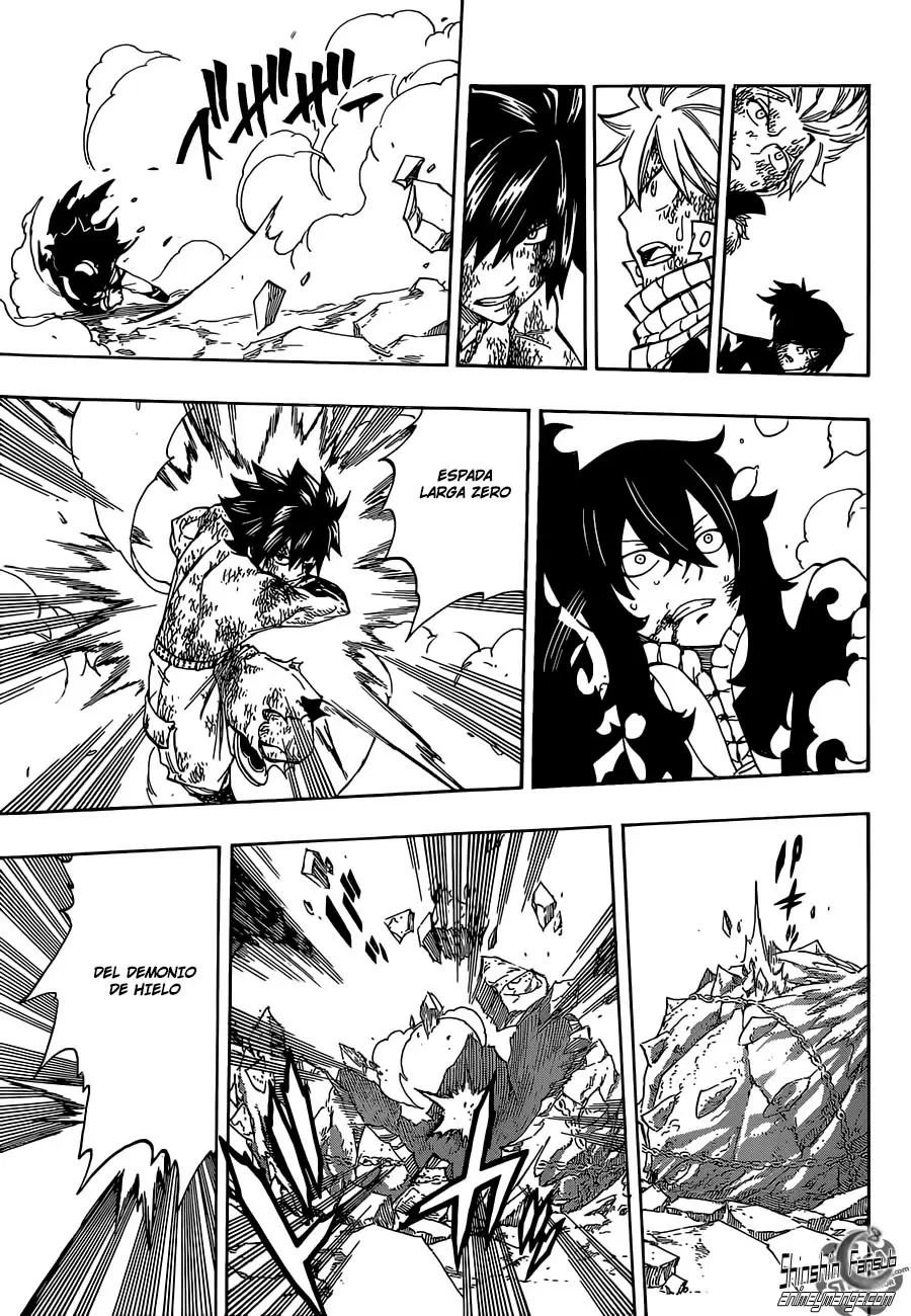 Fairy Tail - Capítulo 408 - Página 7 - LectorTMOo