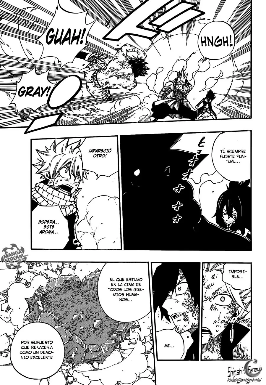 Fairy Tail - Capítulo 408 - Página 9 - LectorTMOo