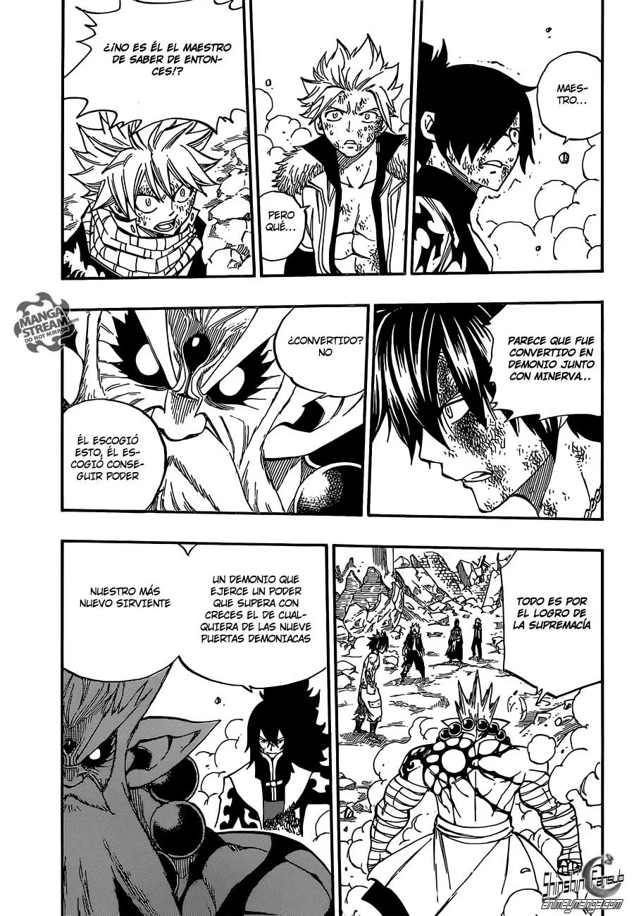 Fairy Tail - Capítulo 408 - Página 11 - LectorTMOo