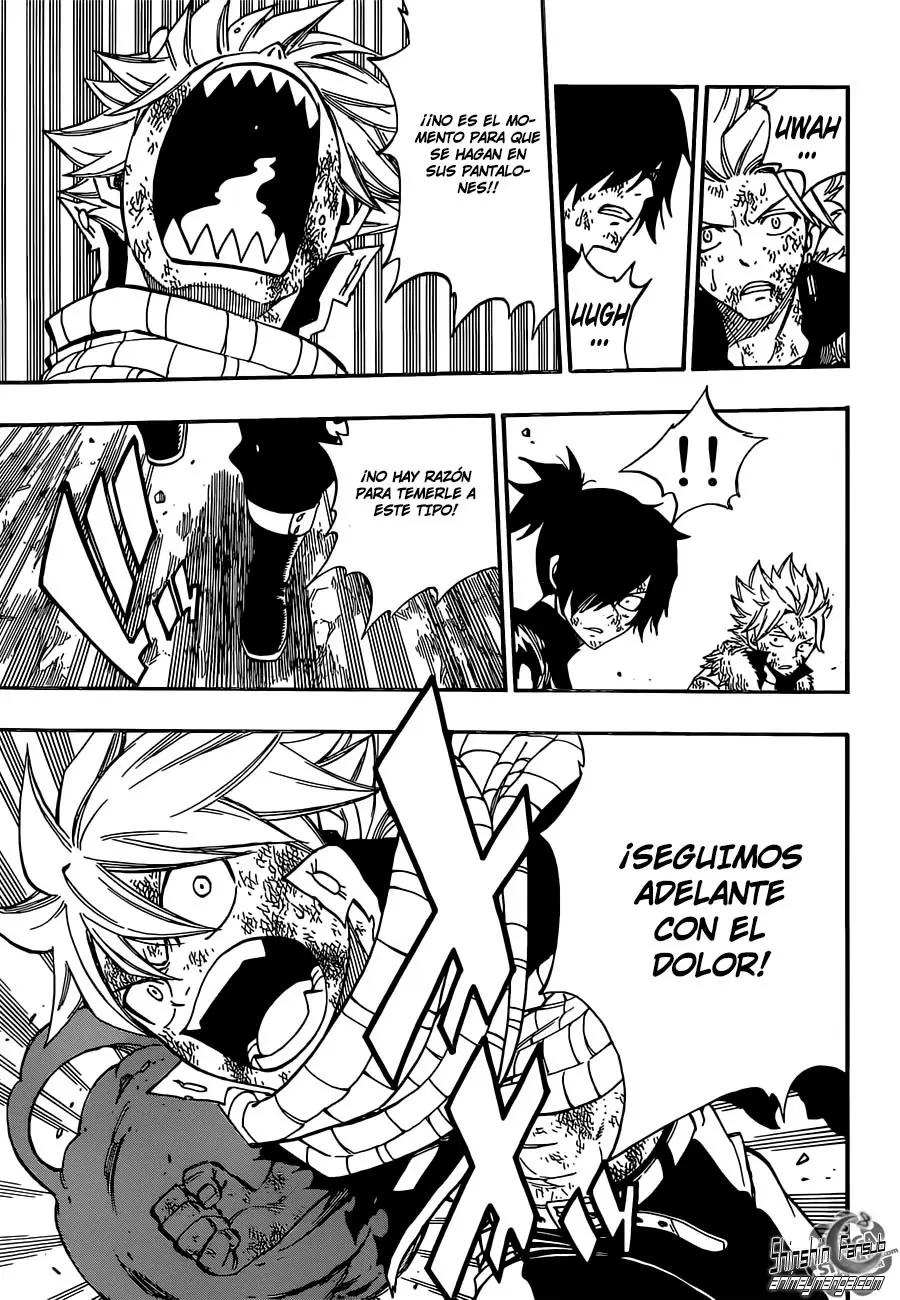 Fairy Tail - Capítulo 408 - Página 13 - LectorTMOo