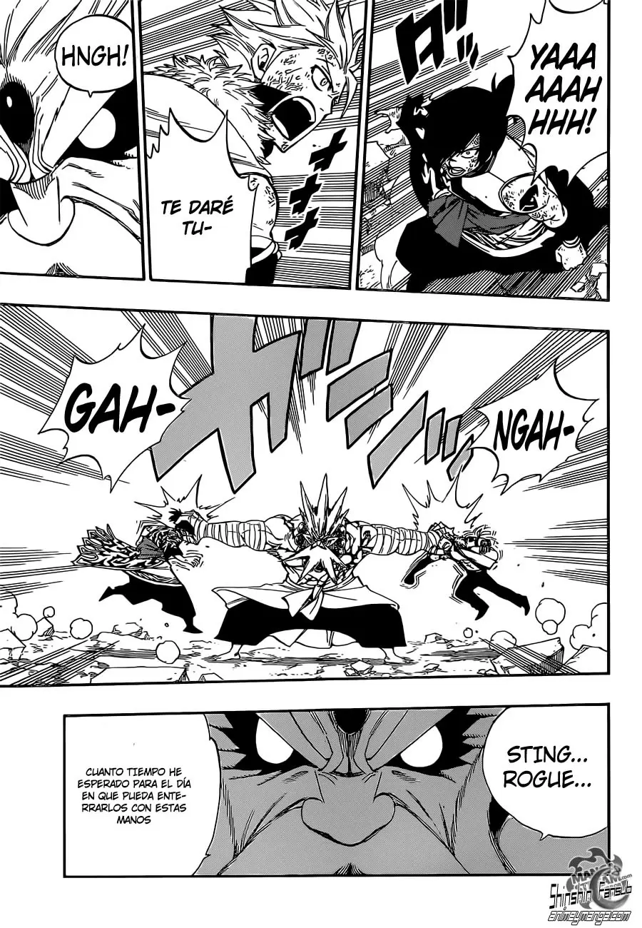 Fairy Tail - Capítulo 408 - Página 15 - LectorTMOo