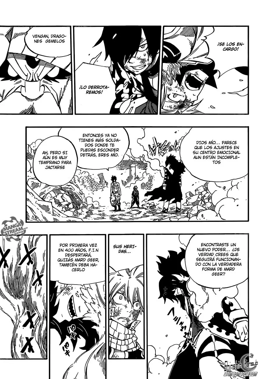 Fairy Tail - Capítulo 408 - Página 17 - LectorTMOo