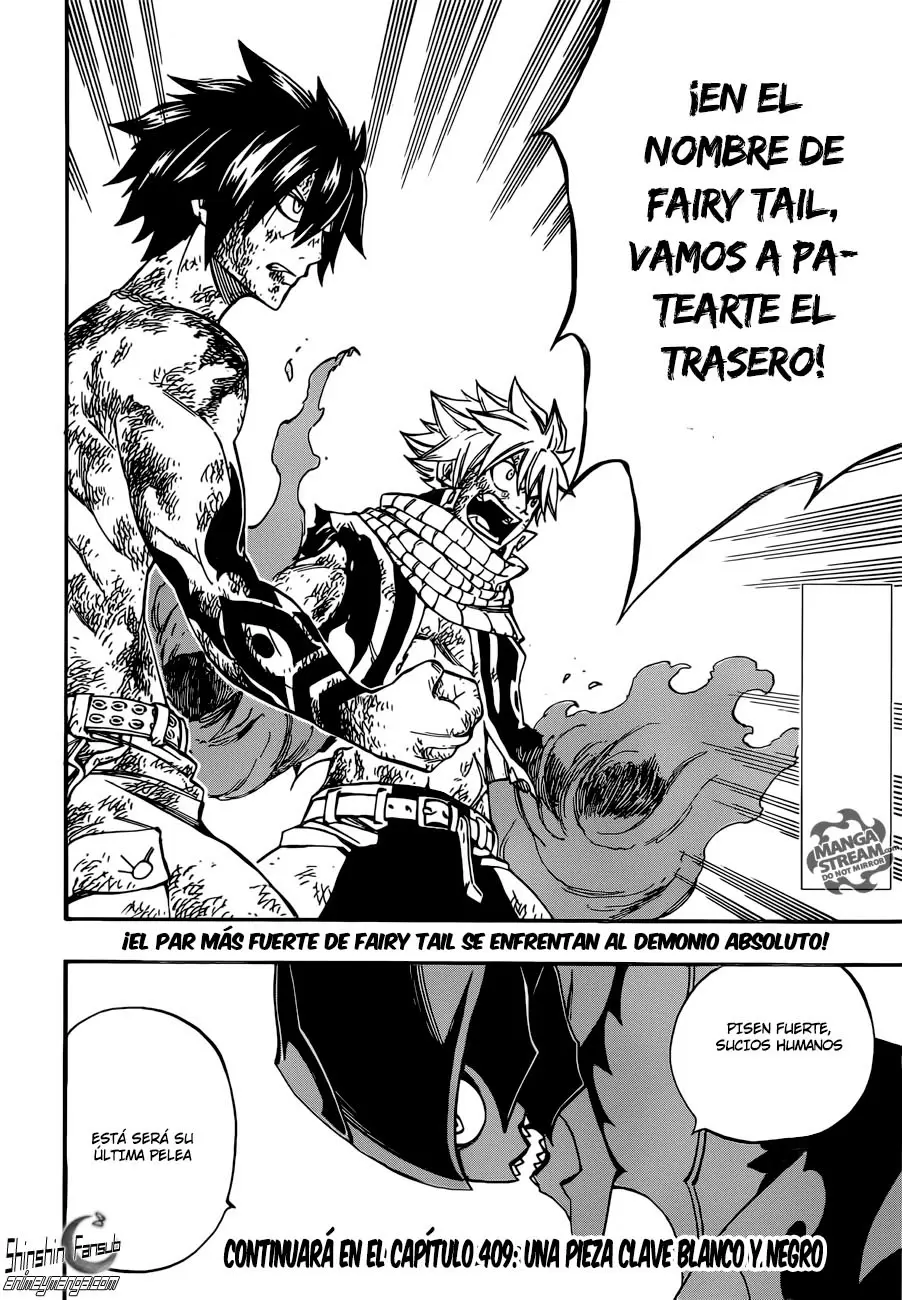 Fairy Tail - Capítulo 408 - Página 19 - LectorTMOo
