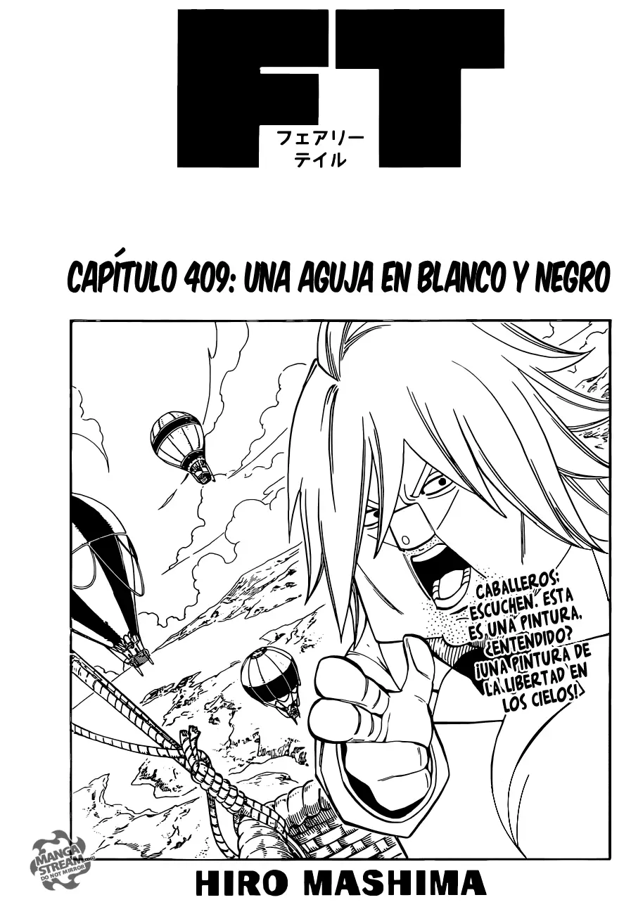 Fairy Tail - Capítulo 409 - Página 1 - LectorTMOo