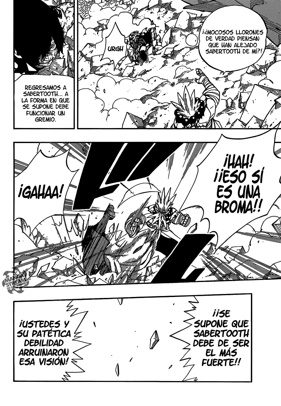 Fairy Tail - Capítulo 409 - Página 10 - LectorTMOo