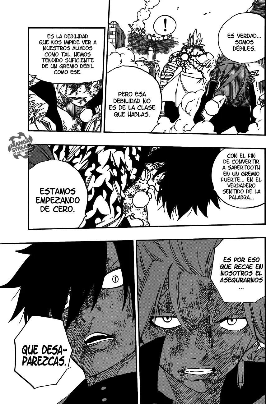 Fairy Tail - Capítulo 409 - Página 11 - LectorTMOo