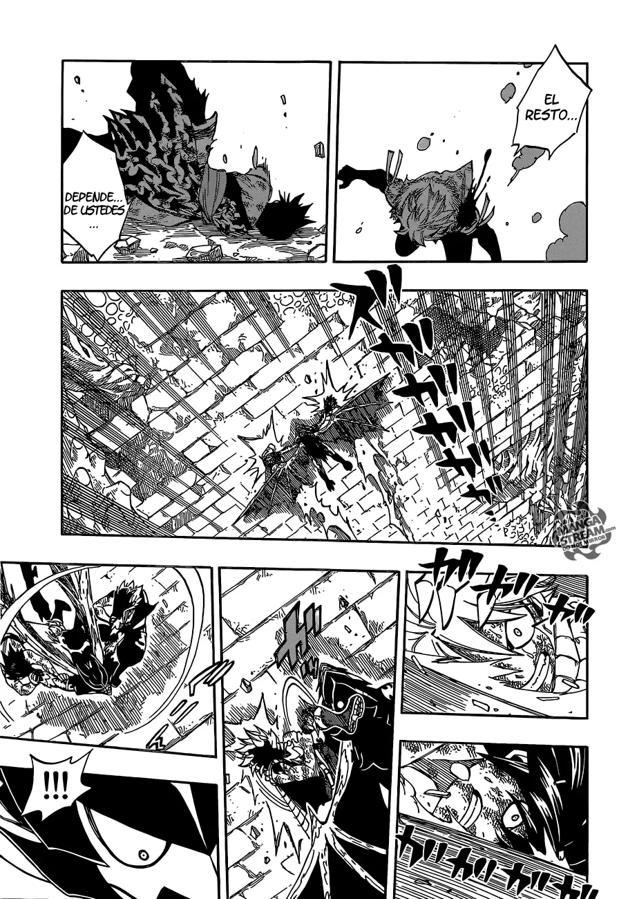 Fairy Tail - Capítulo 409 - Página 18 - LectorTMOo