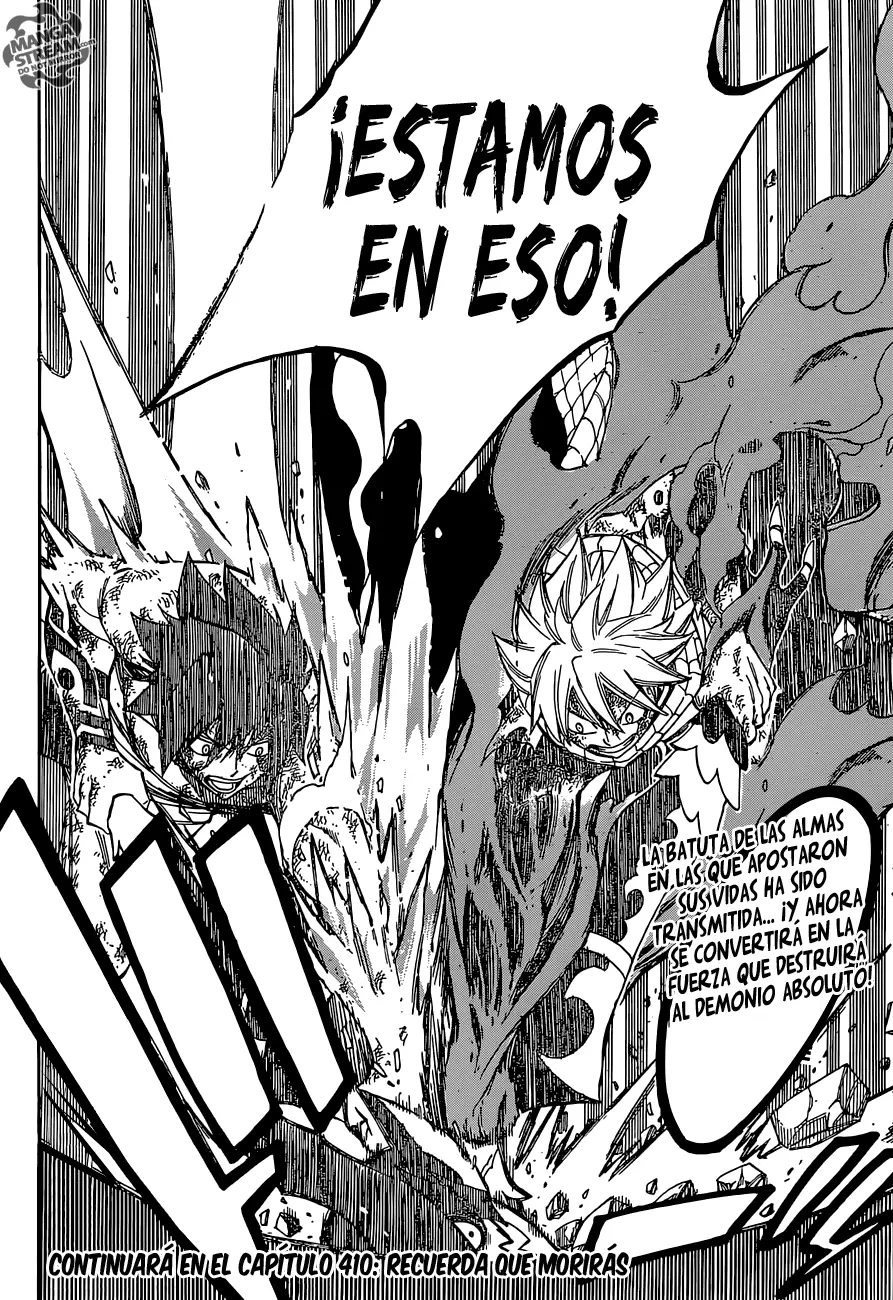 Fairy Tail - Capítulo 409 - Página 19 - LectorTMOo
