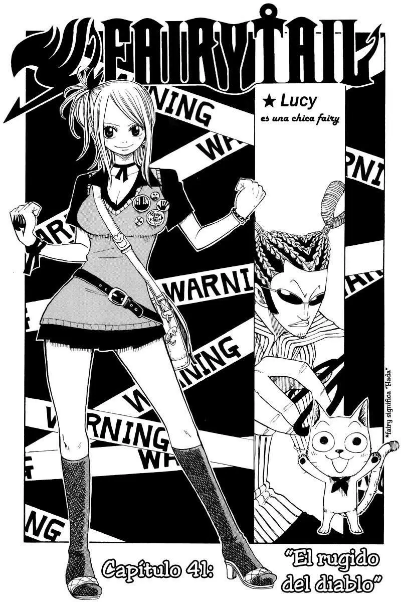 Fairy Tail - Capítulo 41 - Página 1 - LectorTMOo