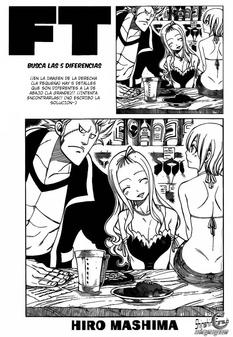 Fairy Tail - Capítulo 410 - Página 1 - LectorTMOo