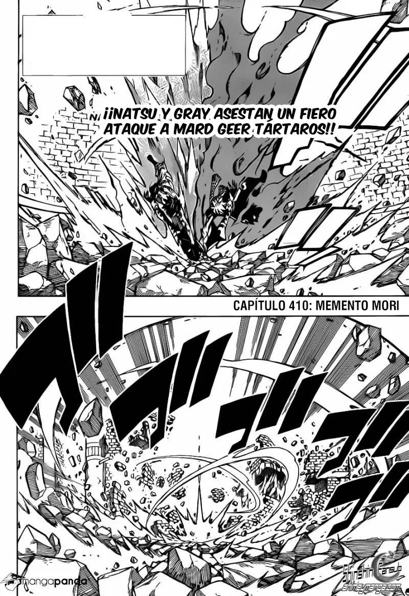 Fairy Tail - Capítulo 410 - Página 2 - LectorTMOo