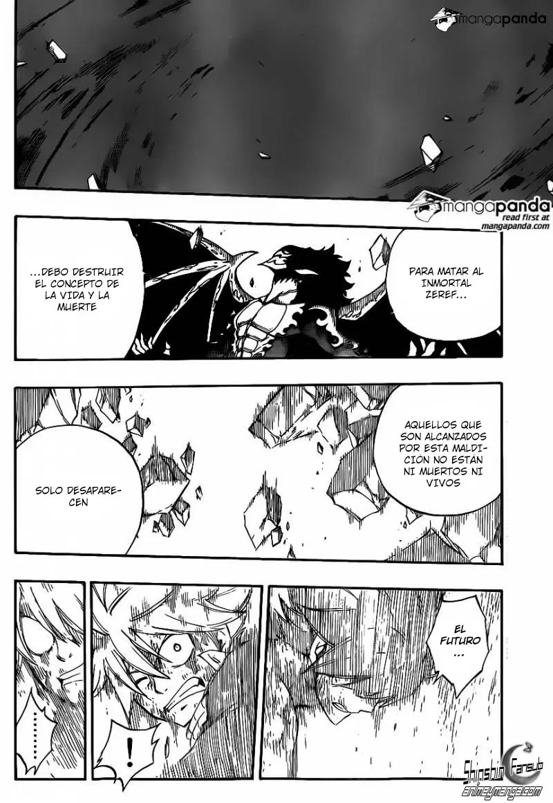 Fairy Tail - Capítulo 410 - Página 17 - LectorTMOo