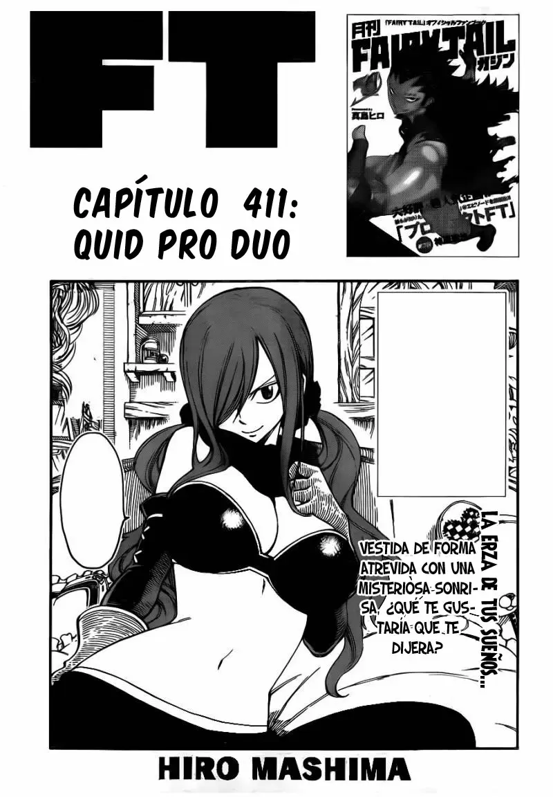 Fairy Tail - Capítulo 411 - Página 1 - LectorTMOo