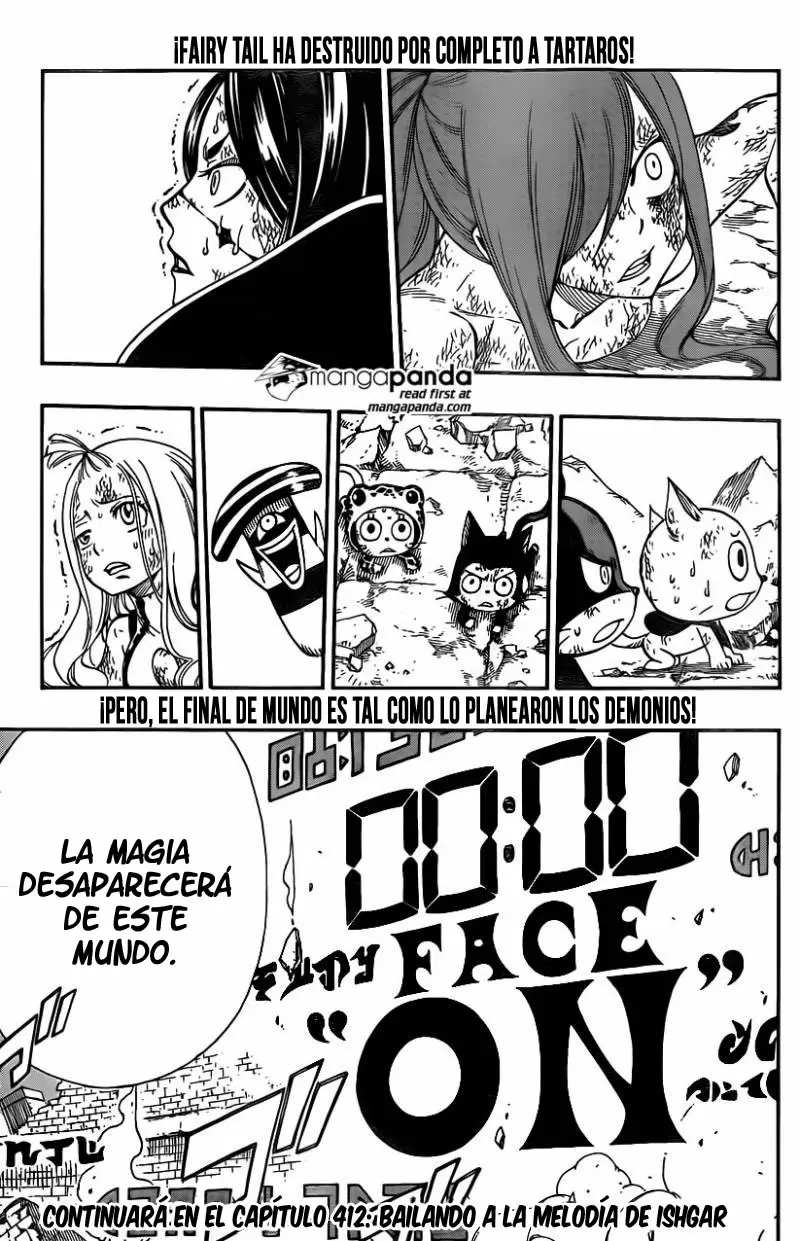 Fairy Tail - Capítulo 411 - Página 17 - LectorTMOo