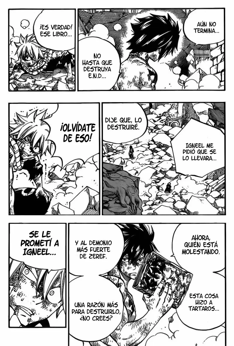 Fairy Tail - Capítulo 412 - Página 4 - LectorTMOo