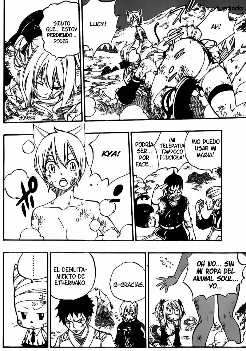 Fairy Tail - Capítulo 412 - Página 9 - LectorTMOo