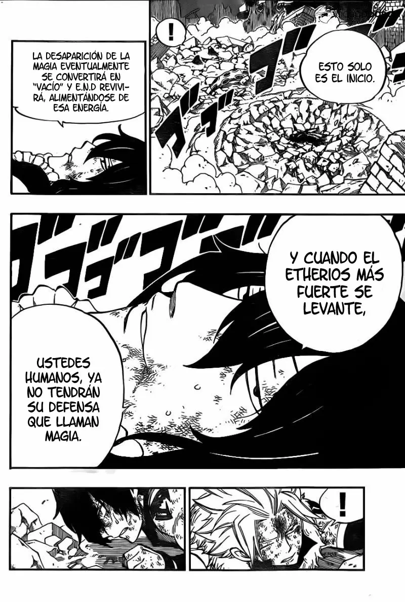 Fairy Tail - Capítulo 412 - Página 11 - LectorTMOo