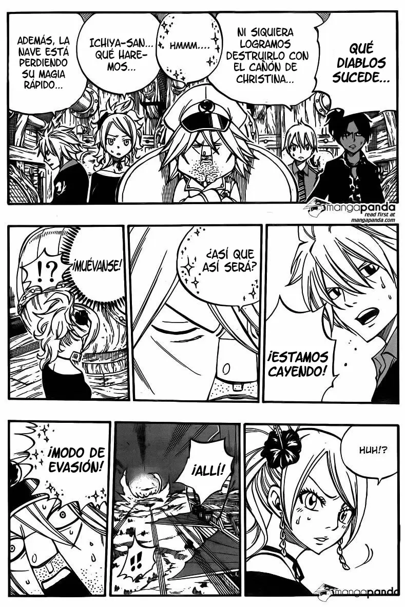 Fairy Tail - Capítulo 412 - Página 16 - LectorTMOo