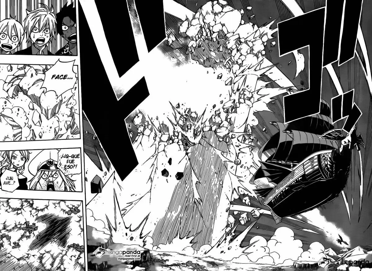 Fairy Tail - Capítulo 412 - Página 17 - LectorTMOo