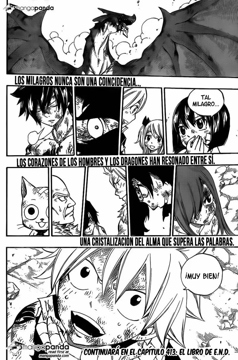 Fairy Tail - Capítulo 412 - Página 22 - LectorTMOo