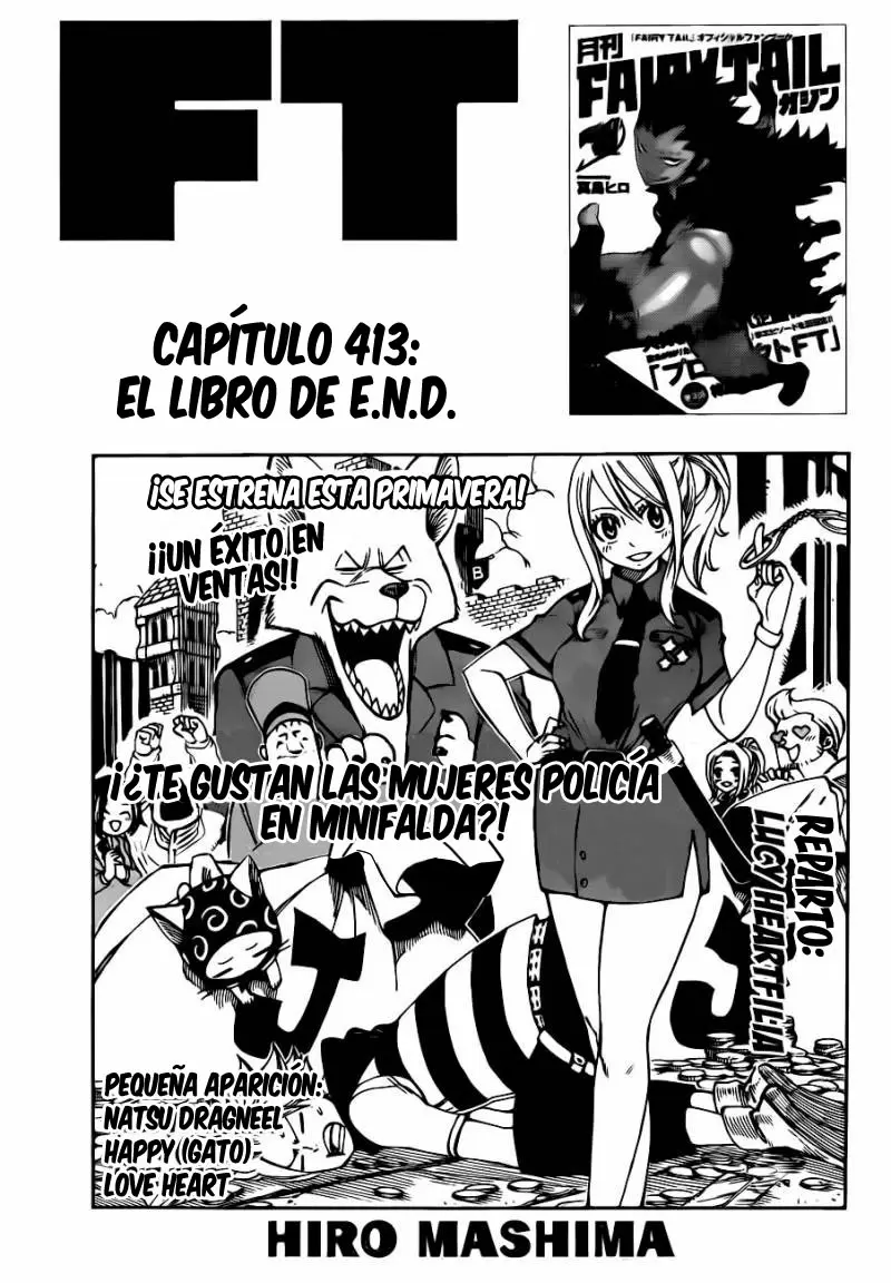 Fairy Tail - Capítulo 413 - Página 1 - LectorTMOo