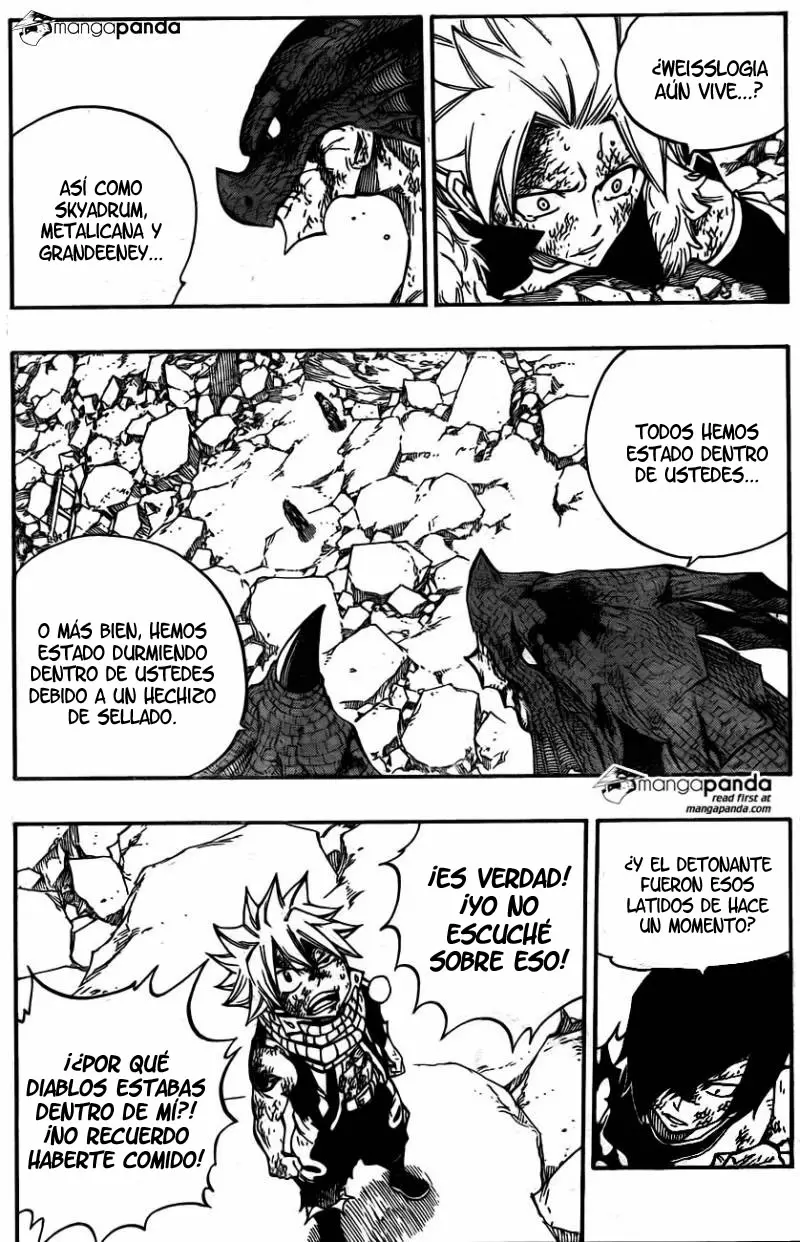 Fairy Tail - Capítulo 413 - Página 8 - LectorTMOo