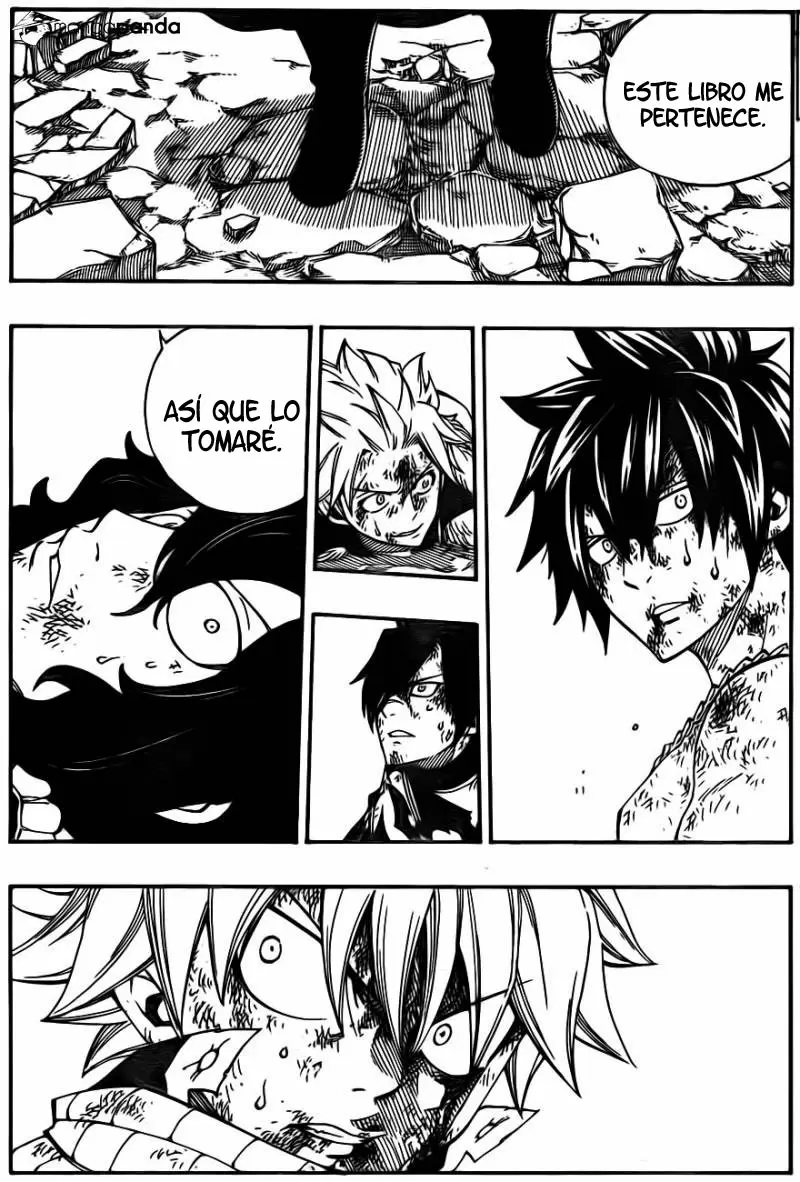 Fairy Tail - Capítulo 413 - Página 17 - LectorTMOo