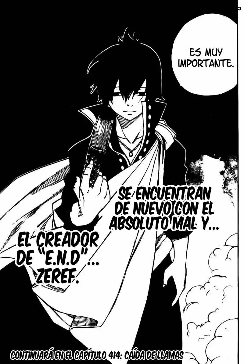 Fairy Tail - Capítulo 413 - Página 18 - LectorTMOo