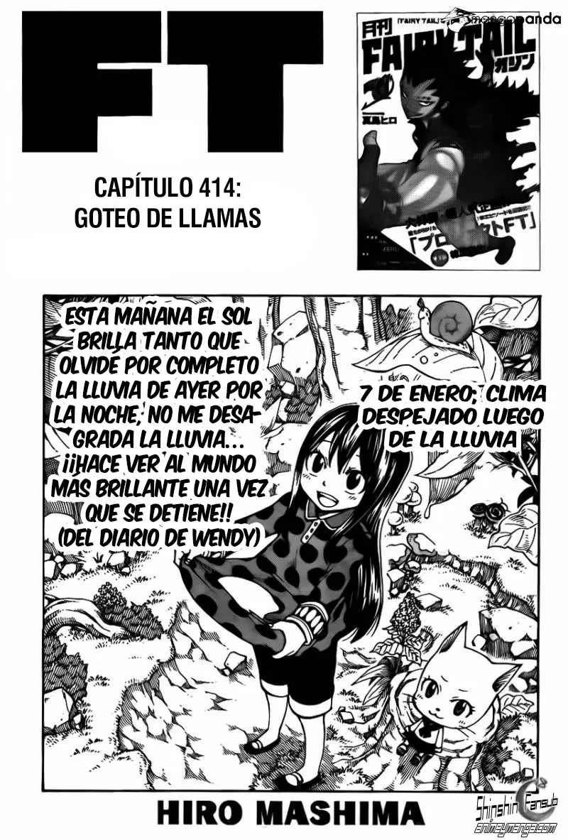 Fairy Tail - Capítulo 414 - Página 1 - LectorTMOo