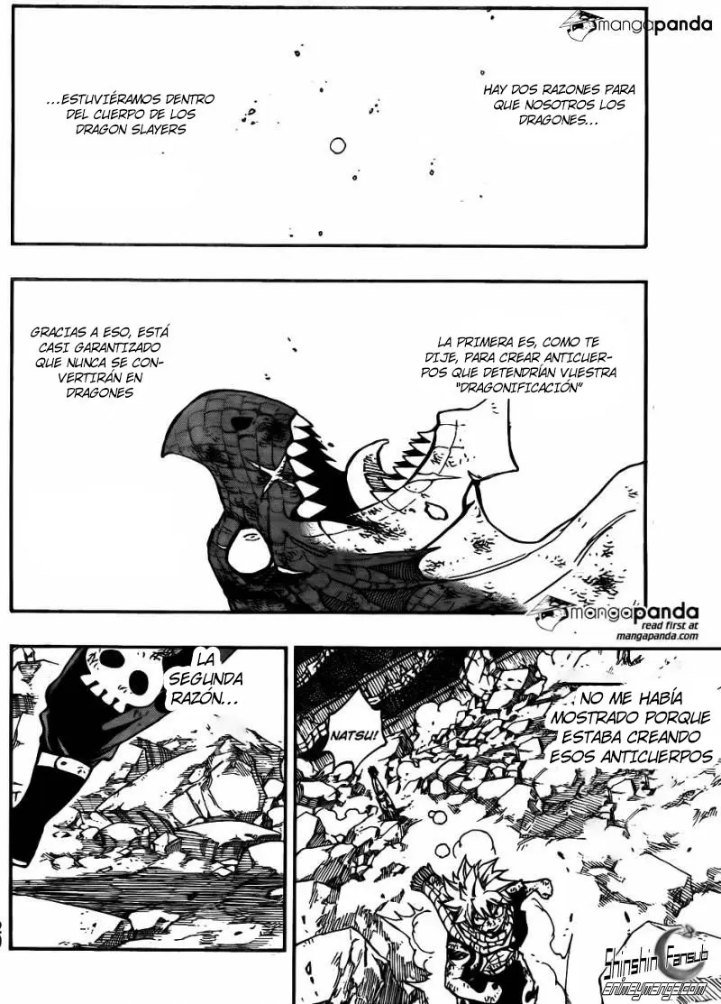 Fairy Tail - Capítulo 414 - Página 10 - LectorTMOo