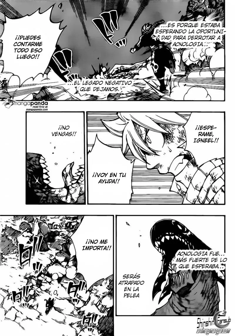 Fairy Tail - Capítulo 414 - Página 11 - LectorTMOo