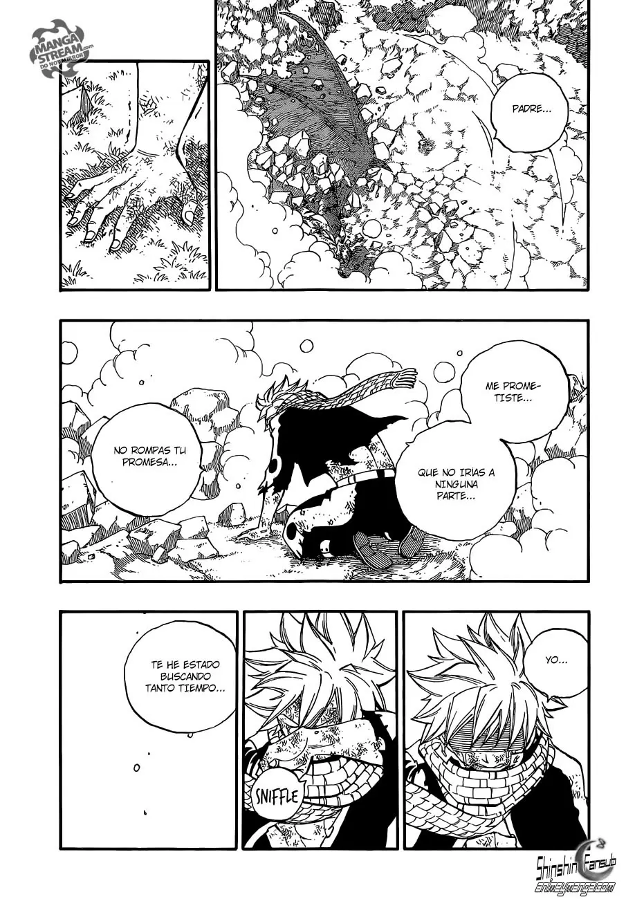 Fairy Tail - Capítulo 415 - Página 9 - LectorTMOo