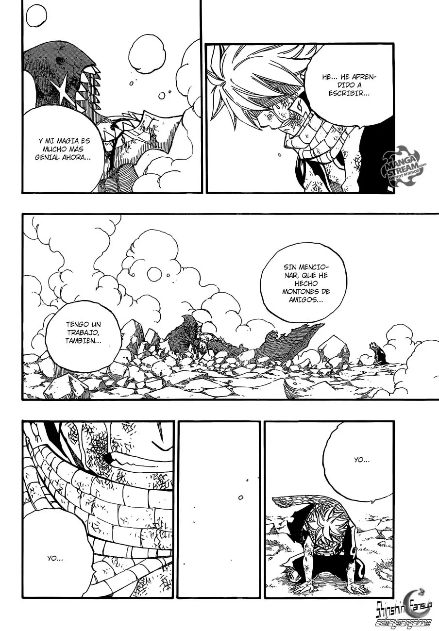Fairy Tail - Capítulo 415 - Página 10 - LectorTMOo
