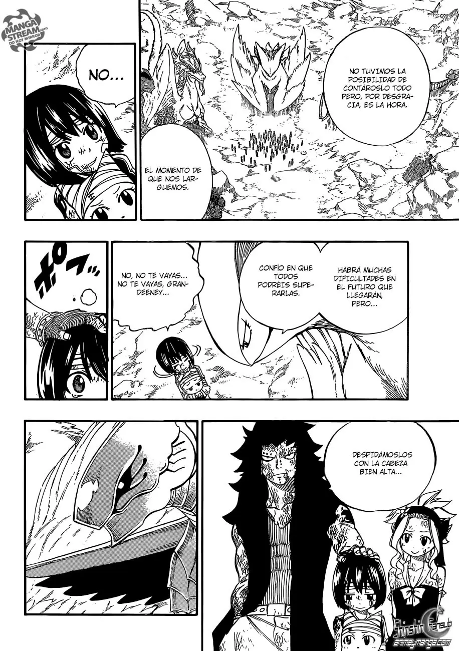 Fairy Tail - Capítulo 415 - Página 12 - LectorTMOo