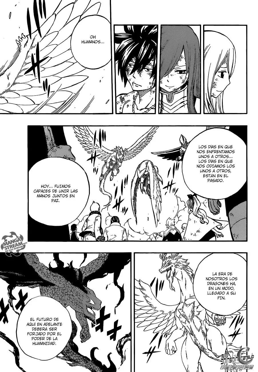 Fairy Tail - Capítulo 415 - Página 13 - LectorTMOo