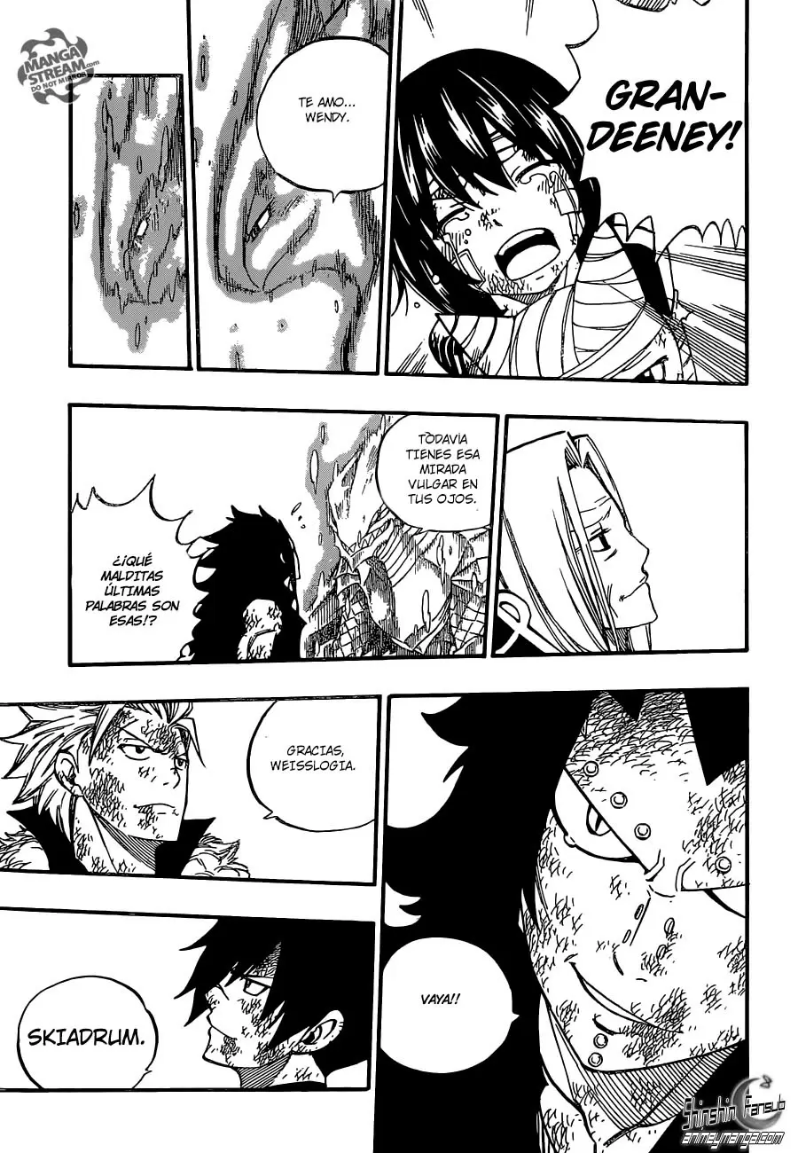 Fairy Tail - Capítulo 415 - Página 15 - LectorTMOo